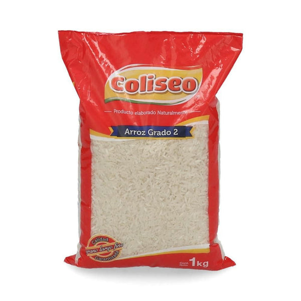 Arroz coliseo grado 2 1 kg 