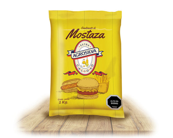 Mostaza agrolsilva doypack 900g 