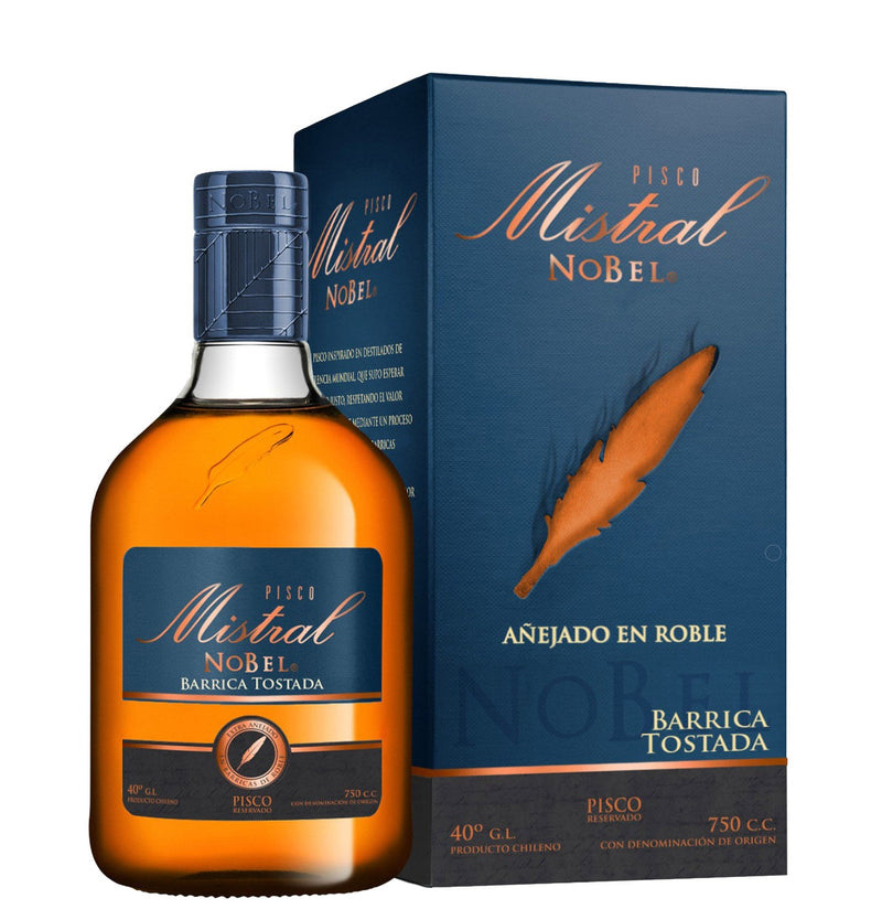 Mistral Barrica Tostada 750 ml