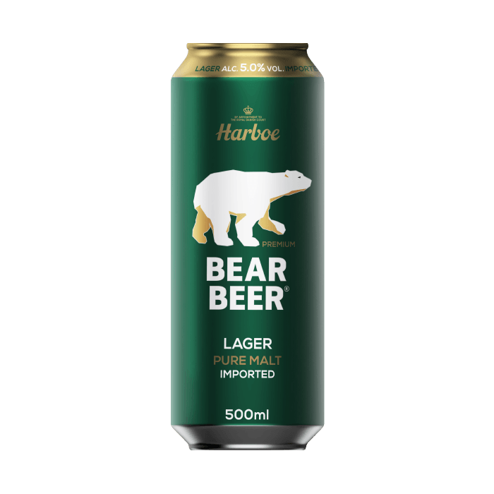 Cerveza Bear Beer 500 cc