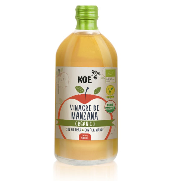 Vinagre de manzana koe 500ml