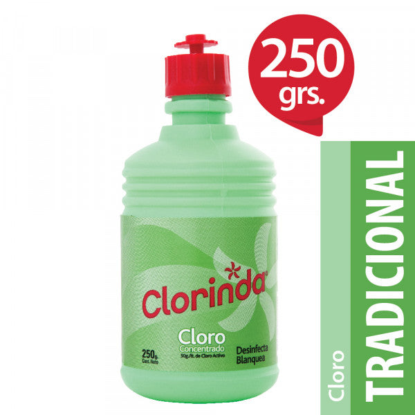 Cloró clorinda 250ml