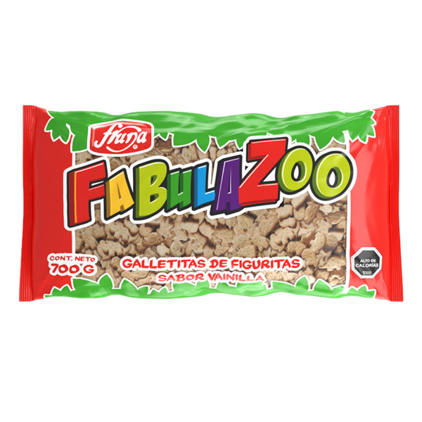 Galletas fabulazoo 700gr