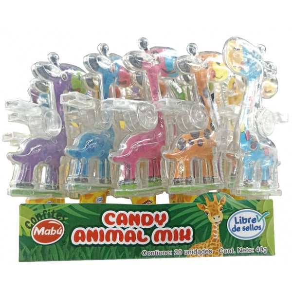 Candy animal mix