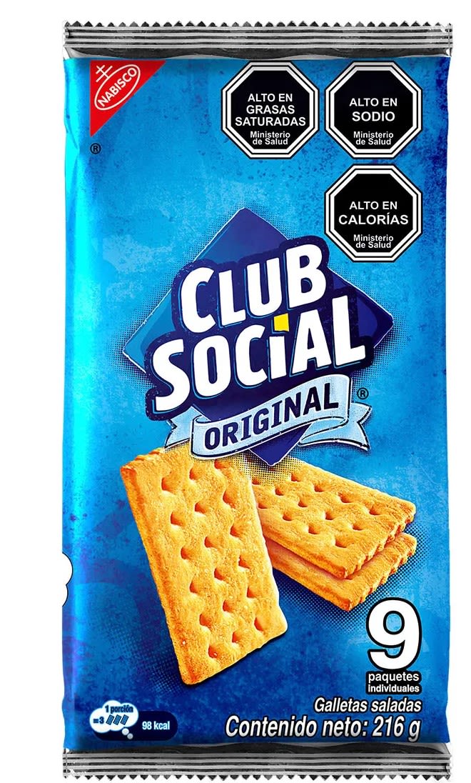 Club social 216 grs 