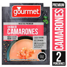 Crema de camarones 50 g 