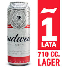 Cerveza Budweiser 710cc