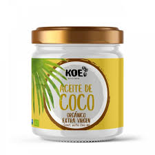 Aceite de coco koe 200 ml 