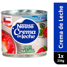 Crema de leche Nestlé(236g)