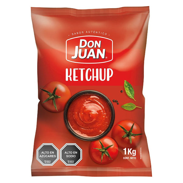 Ketchup Don Juan 1kg.