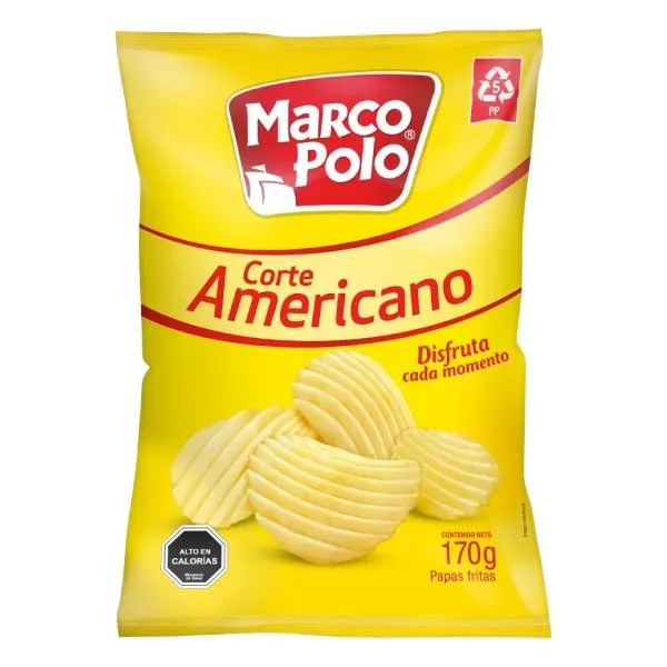 Papas Frítas Marco polo 170 grs