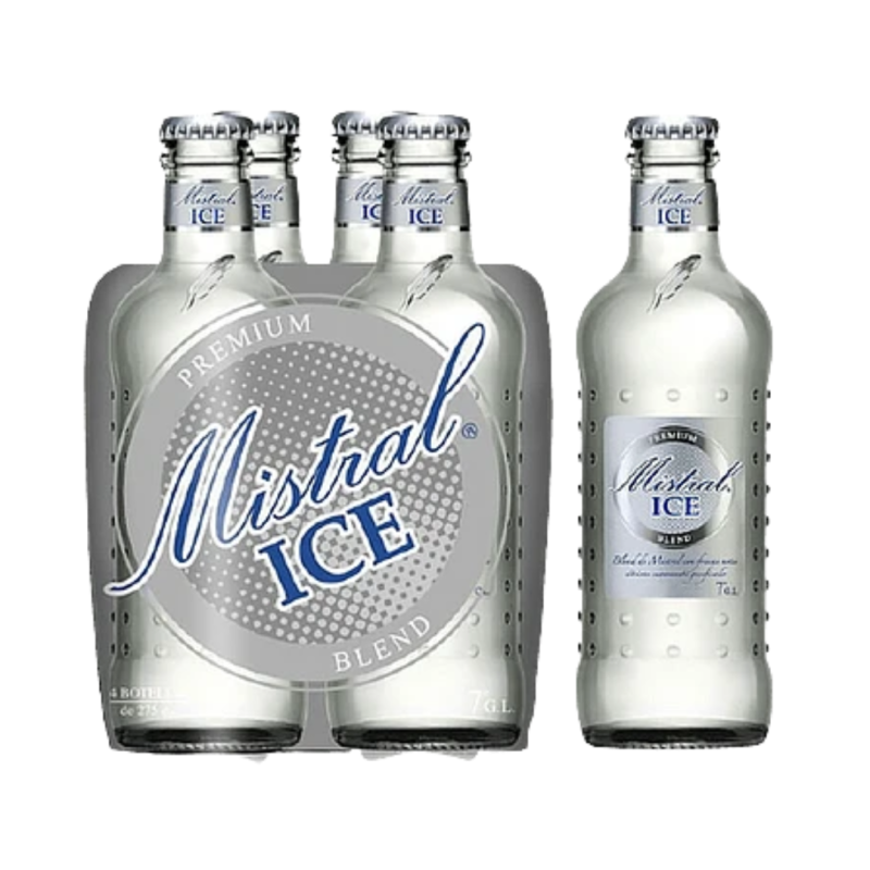 Mistral Ice Blend  botella 4 un de 275 cc (copia)