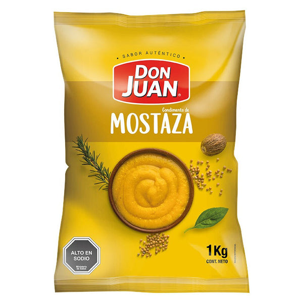 Mostaza Don Juan 1kg.