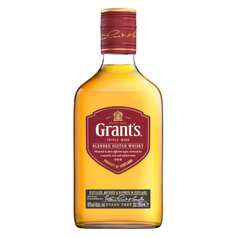 Petaca Whisky Grants 200 ml