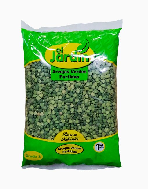 Alverjas el jardín 1 kg $ 2.120