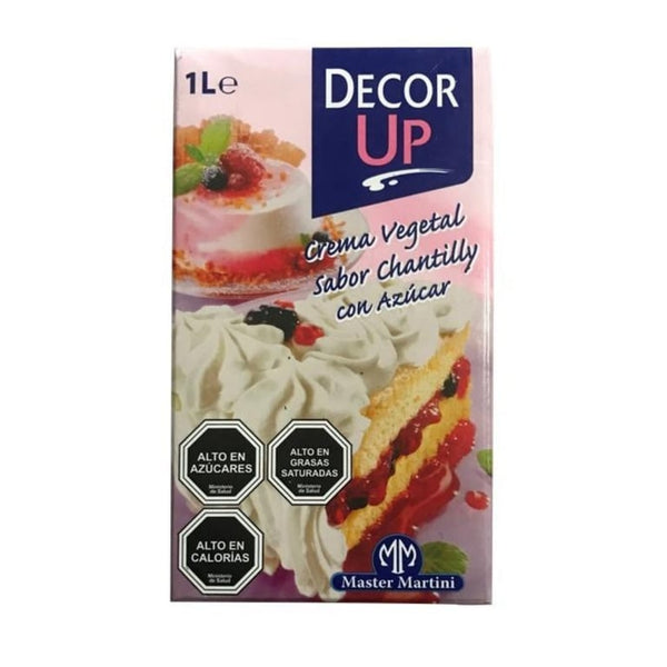 Crema Chantilly Decor Up(1lt)