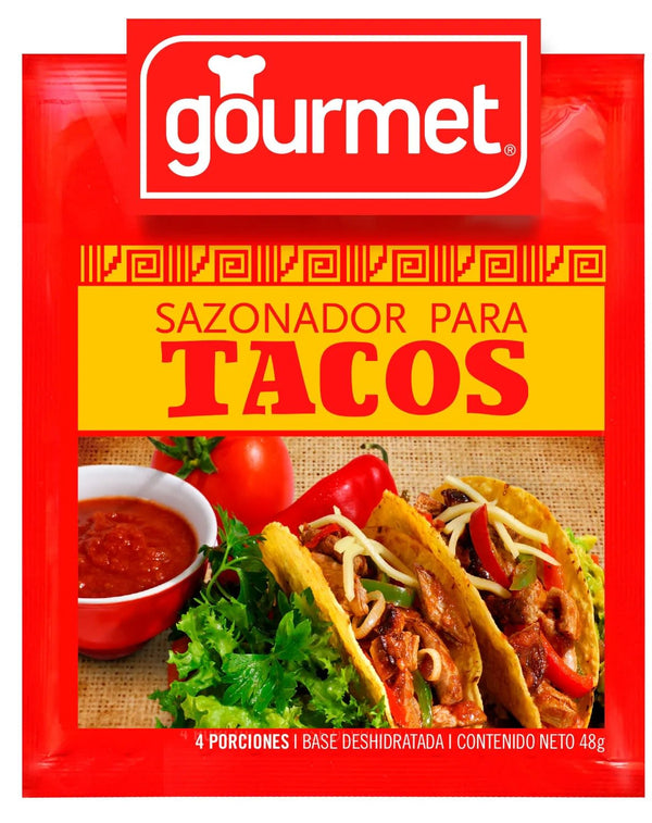 Sazonador de tacos 48 g 