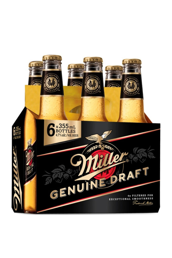 Six Pack Cerveza Miller