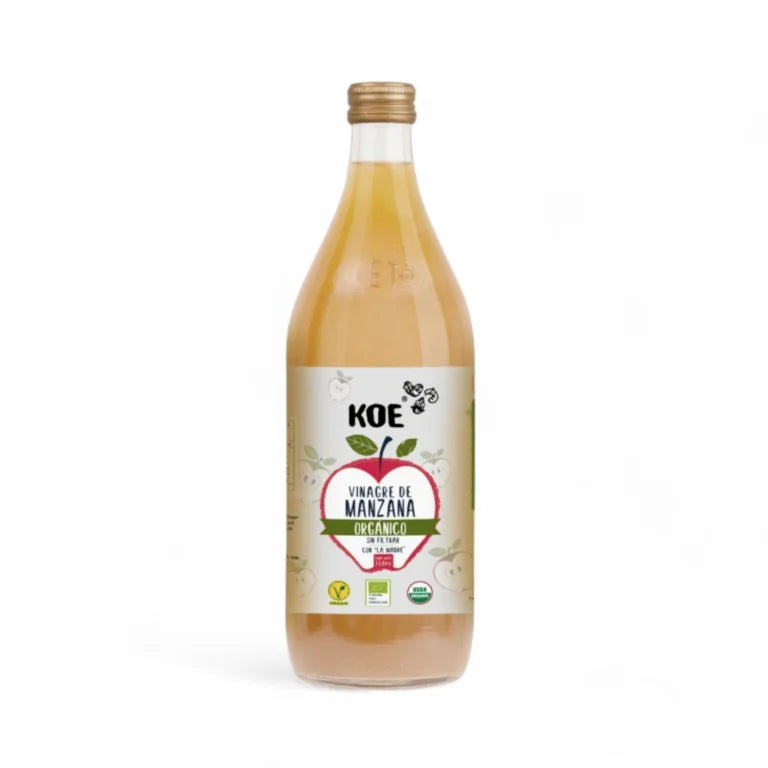 Vinagre de manzana orgánico koe 1 LT