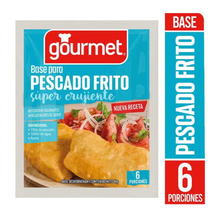 Base para pescado frito 80g 