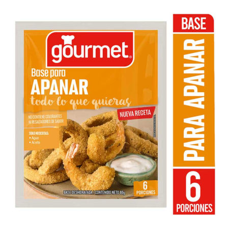 Base para apanar pollo - pescado 80 g