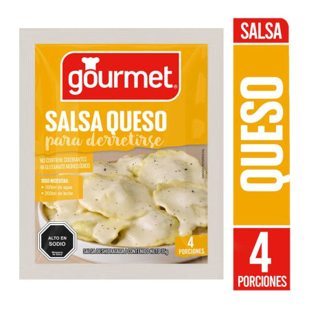 Salsa de queso 35g 