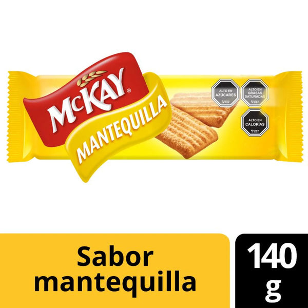 Galleta mantequilla mckay 140 grs