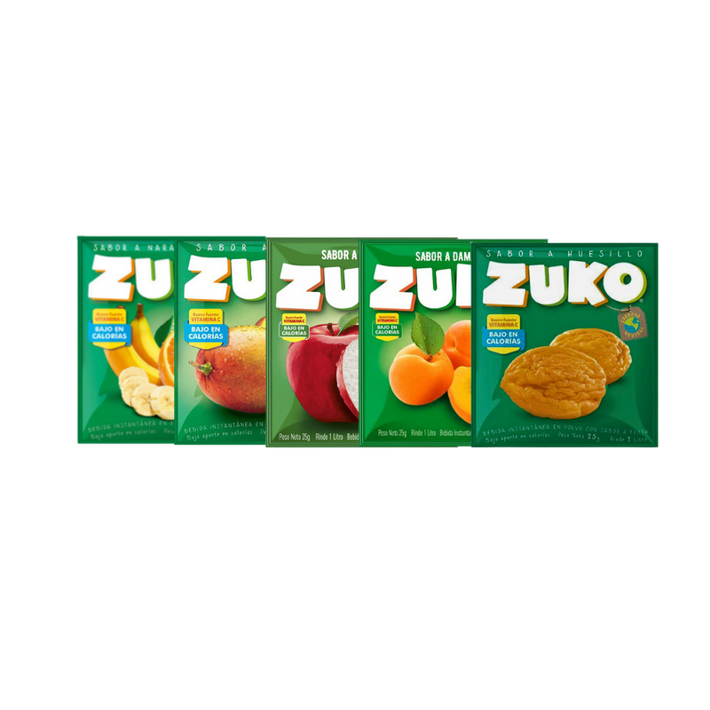 Jugos en polvo Zuko(20gr)